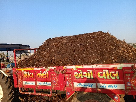સુપર દેશી છાણીયા ખાતર માટે