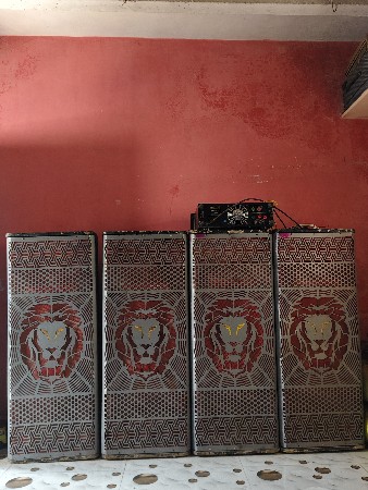 Speaker Ane Amplifier