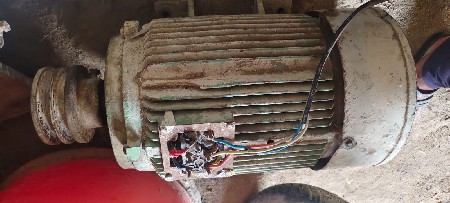 20 hp motor