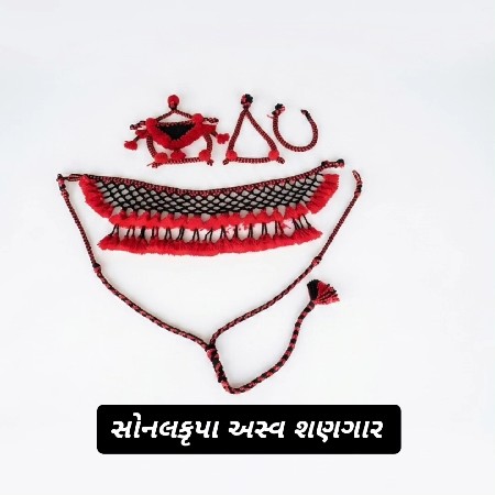 અસ્વ શણગાર