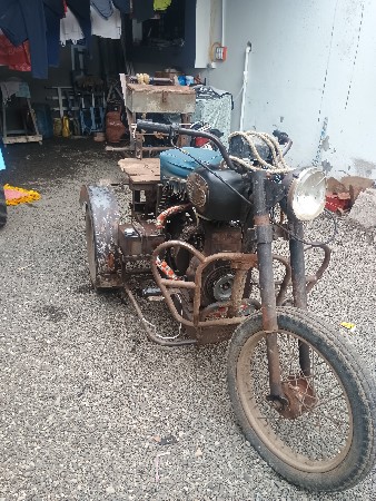 સનેડો 7.5 hp એન્જિન