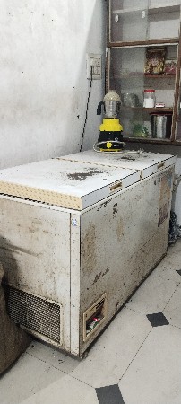ડીપ ફ્રીઝ વેચવાનું છે