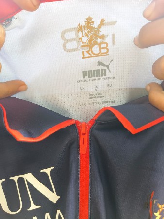 RCB original jersey