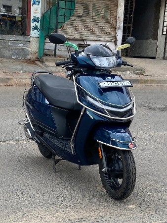 TVS Jupiter BS6 3 Mahina Thaya