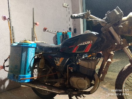 દવા છાંટવાની  સુઝુકી વેચવાની છે