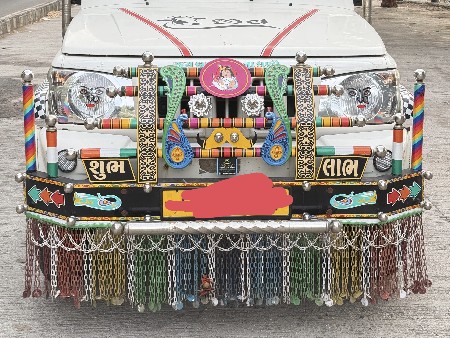 બોલેરો બમ્પર