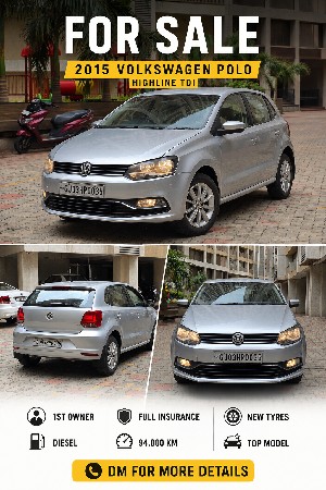 Volkswagen POLO Highline DIESEL