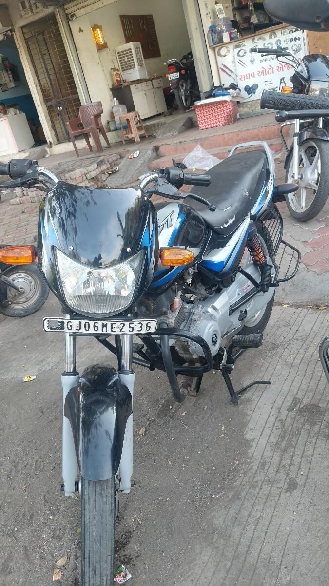 Bajaj ct 100  વેચવી છે
