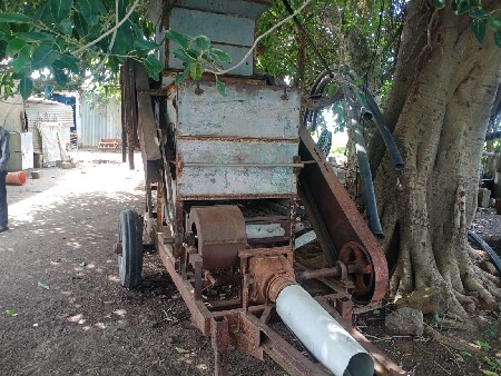 થ્રેસર વેસવાનુ છે