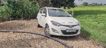 i20 diesel top model push start