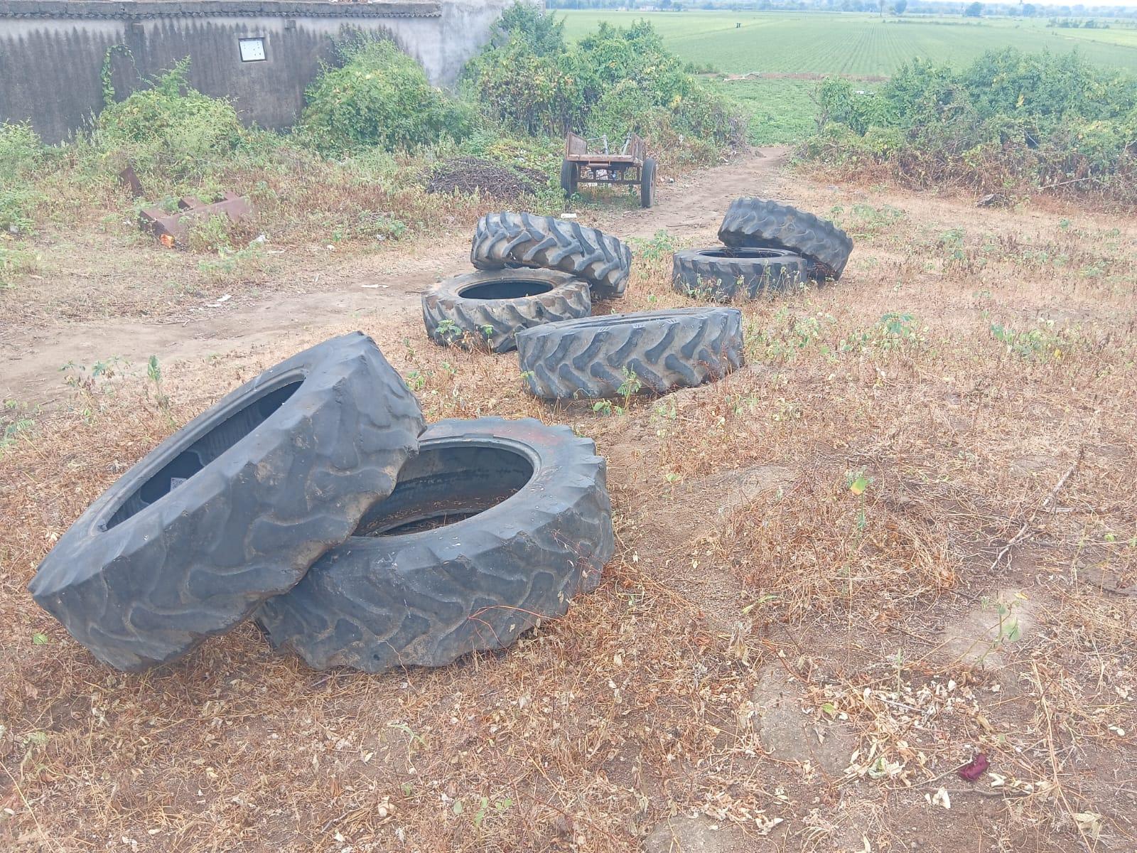 ટાયર લેવા માટે કોલ કરો