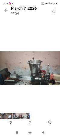 અગરબત્તી મશીન સેટેપ