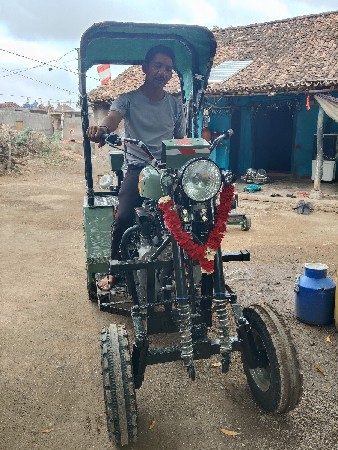 સનેડો . સાહણૂ રાપ . 
ખાતર વાવાનુ