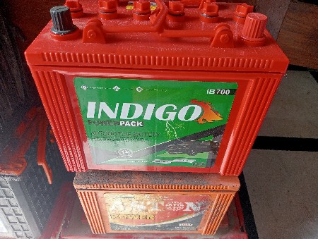 નો ગેરેન્ટી મા બેટરી