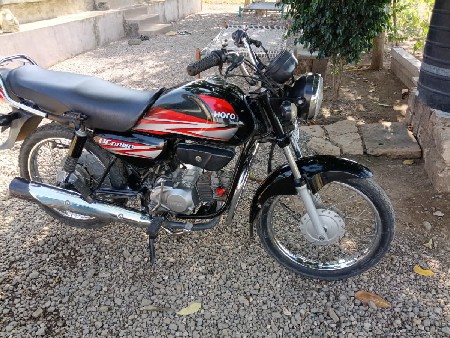 ટુ વહીલર વેચવાનું છે.