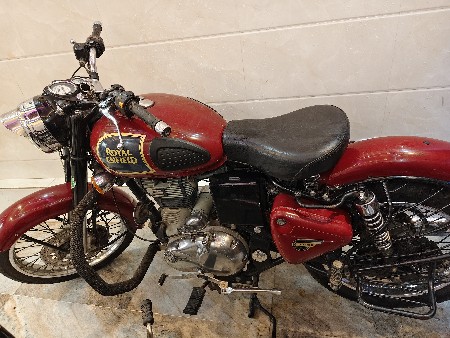 બુલેટ ક્લાસિક 350
2019 be vunar