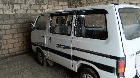 maruti vaan vechavani chhe