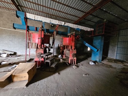 કપાસિયા મિલની મશીનરી