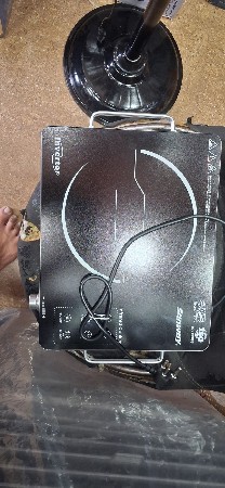 ઇલેક્ટ્રિક સગડી ચૂલો ઇંડાકસન n