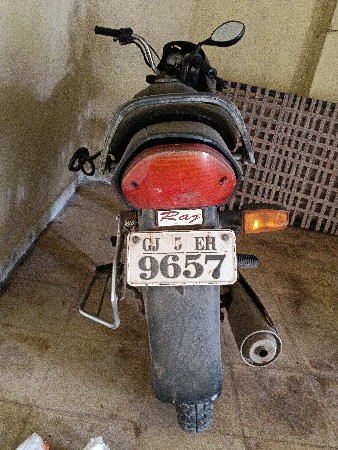hero honda passion ગાડી વેચવાની છે