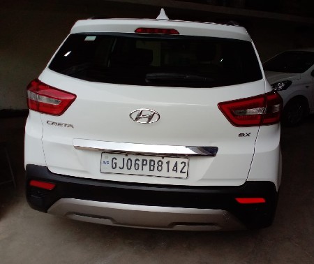 Hyundai Creta 1.6 SX Auto 2020
