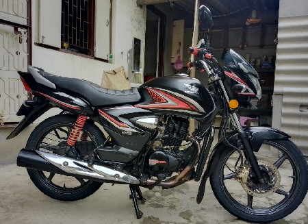 HERO HONDA
CB CHINE