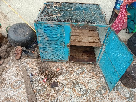 પિંજરો વેચવાનો છે
