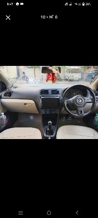 volkswagen polo1.2 વેચવાની છે