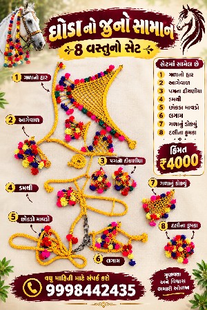 ઘોડી નો જુનો સામાન
