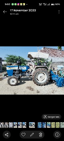Swaraj tractor modal  2020