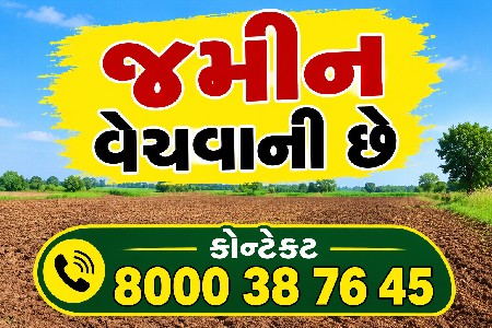 ખેતીની જમીન વેચવાની છે