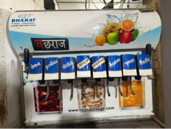 સોડા સોપ મશીન