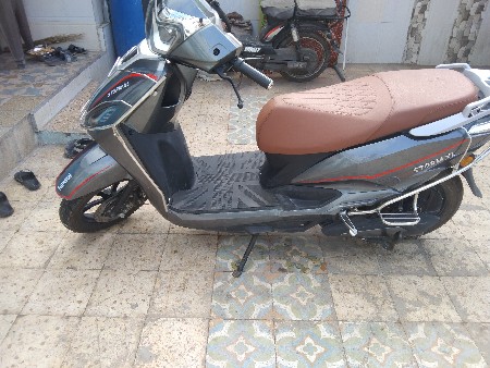 ટૂનવેલ સ્ટ્રોમ એક્સલ ઇલેક્ટ્રિક