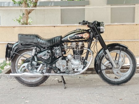 બુલેટ પેટ્રોલ ઓલ્ડ મોડલ
