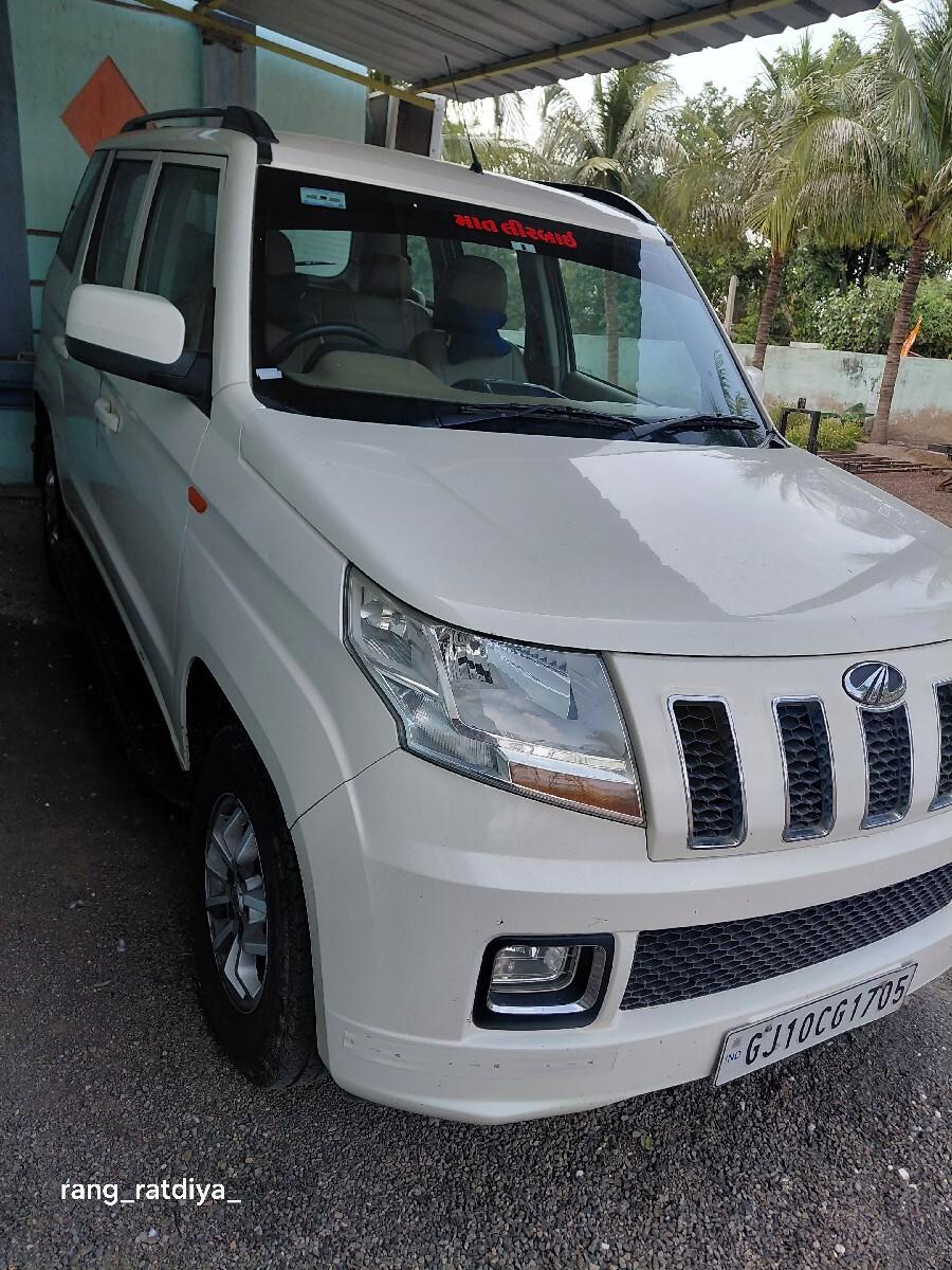 Mahindra TUV T8 model