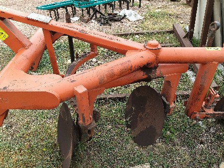 disk plough