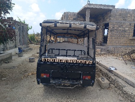 auto riksha mahindra alpha
