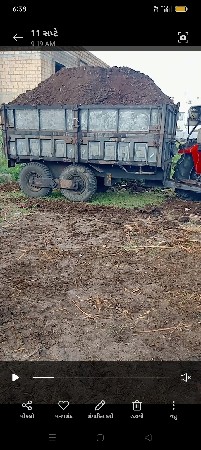 છાણીયું ખાતર ના ફેરા માટે મડો