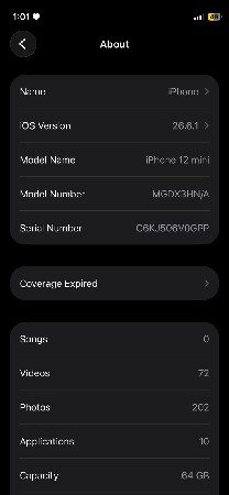 i phone 12 mini