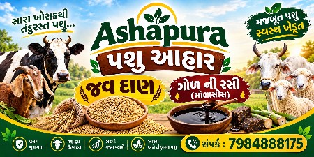 આશાપુરા પશુ આહાર