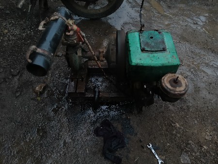 મશીન 7,5hp wotar pamp