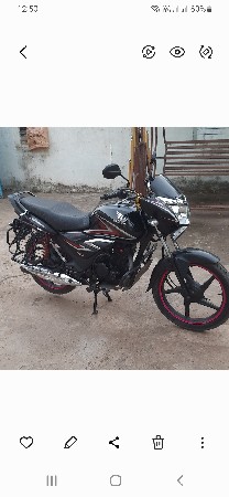 હોન્ડા CB સાઈન વેસવાની છે.