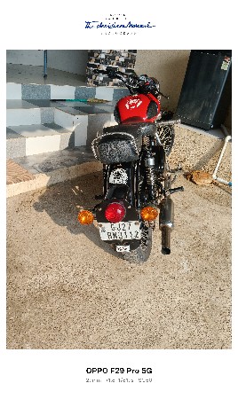 બુલેટ વેચવા ની છે