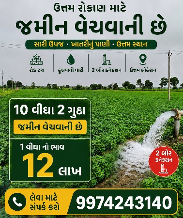 ખેતી લાયક જમીન