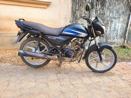 Honda nu bike