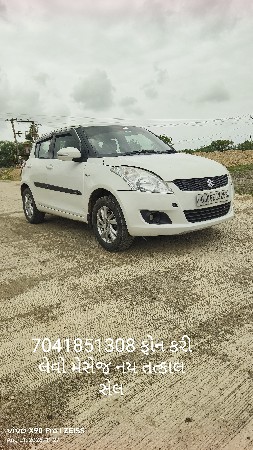 સ્વિફ્ટ ટૂકડો 2012 પેટ્રોલ સીએનજી