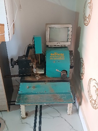 હિરા ઘસવાનો ટીવી વાળો લેટ