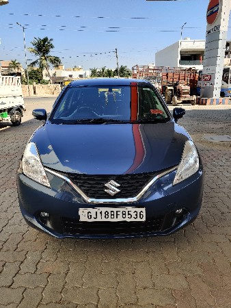 Maruti baleno zetta petrol automati