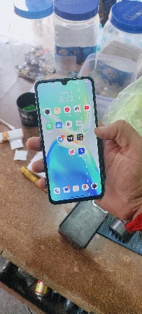 vivo v25 green line chhe