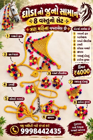 ઘોડી નો સામાન